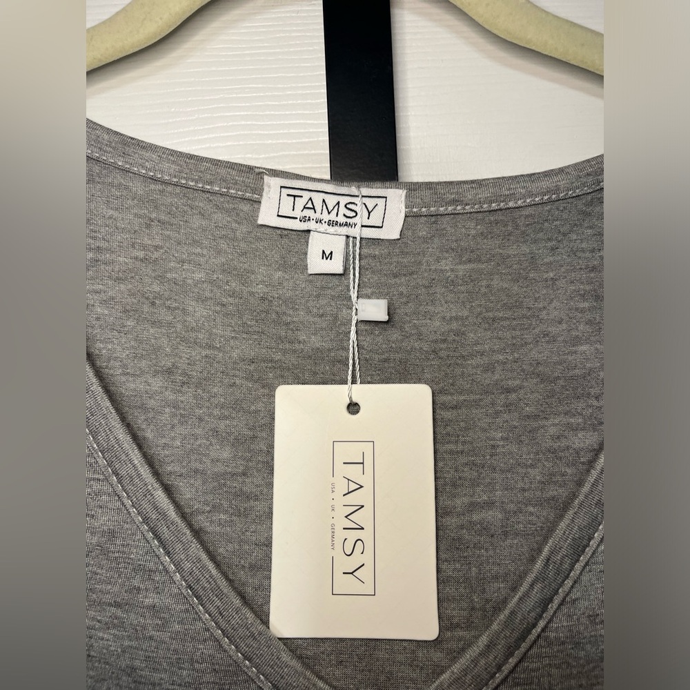 Gray Maxi Dress - Picture 2 of 8